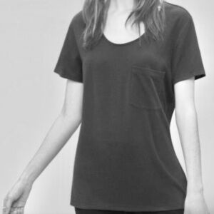 Aritzia Wilfred Free Alisa Pocket T-Shirt Size S